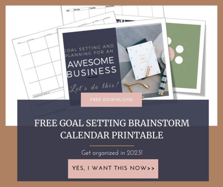 5 Keys to Goal Planning for Stagers Get more done this year!