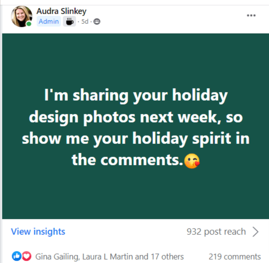 Holiday Design Photo Ideas