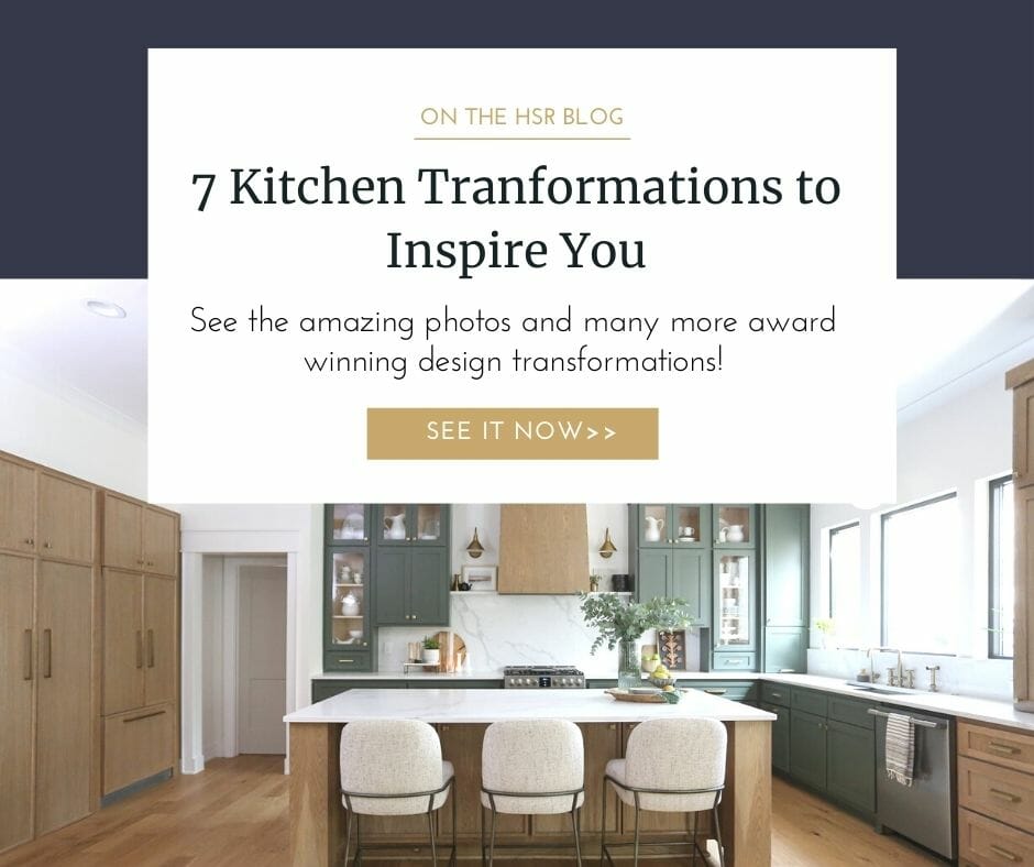 Kitchen transformation