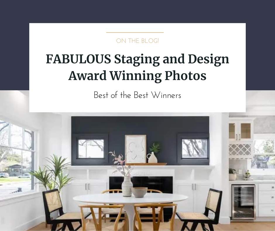 fabulous staging and design HSR Winners