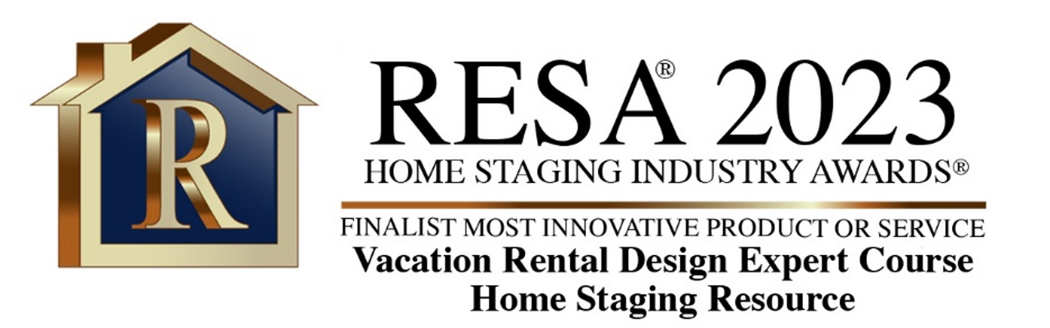 2023 RESA Most Innovative Award Vacation Rental Design Expert Course-kraken