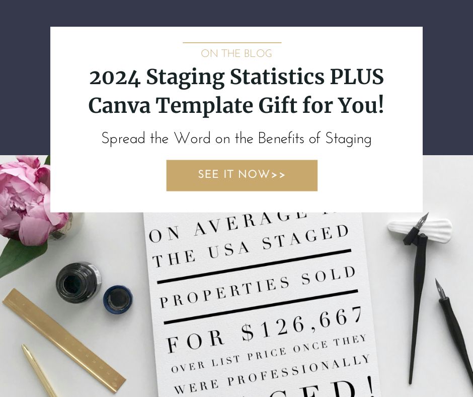 2024 Staging Statistics from Home Staging Resource2