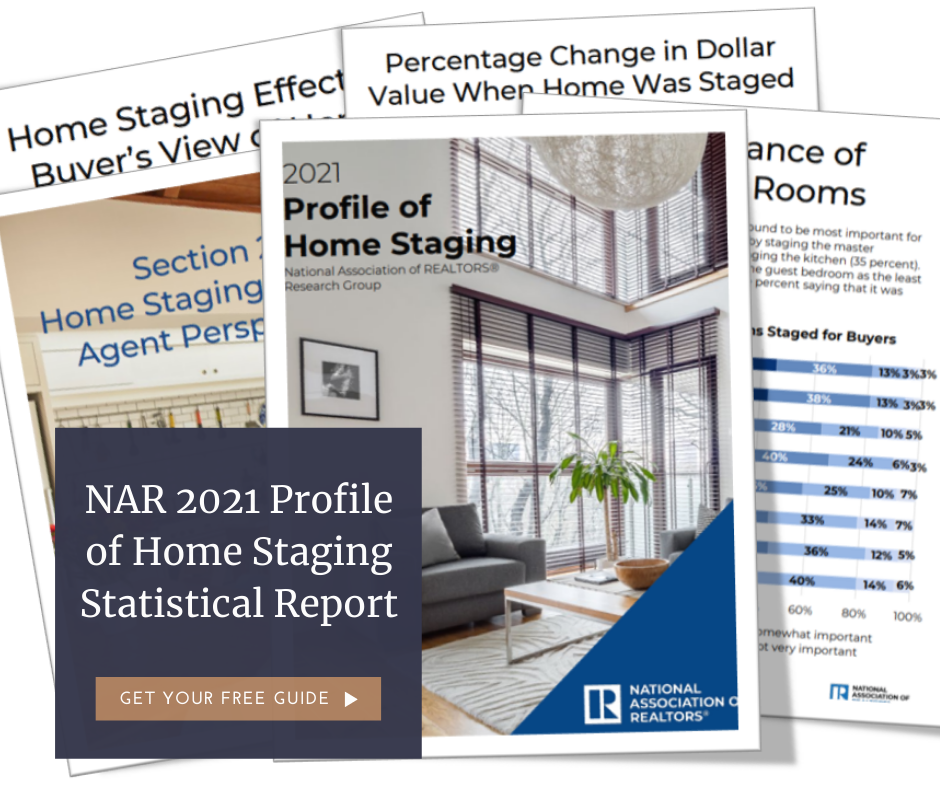 2021 Home Staging Statistics | Home Staging Resource
