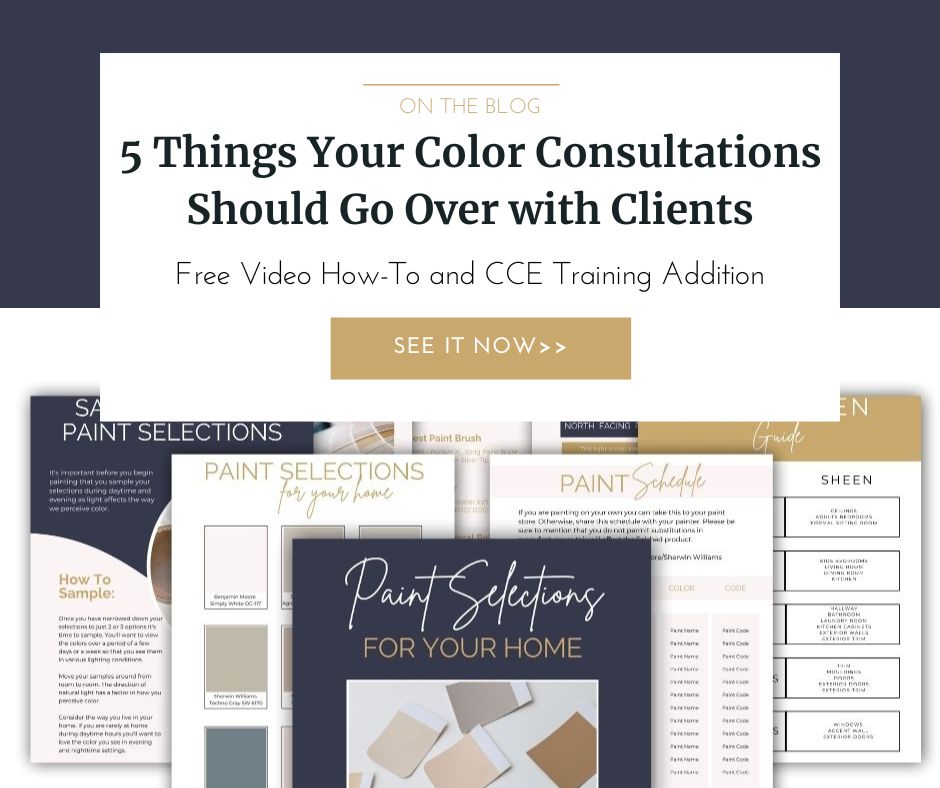 5 Things Your Color Consultations Should go over 1