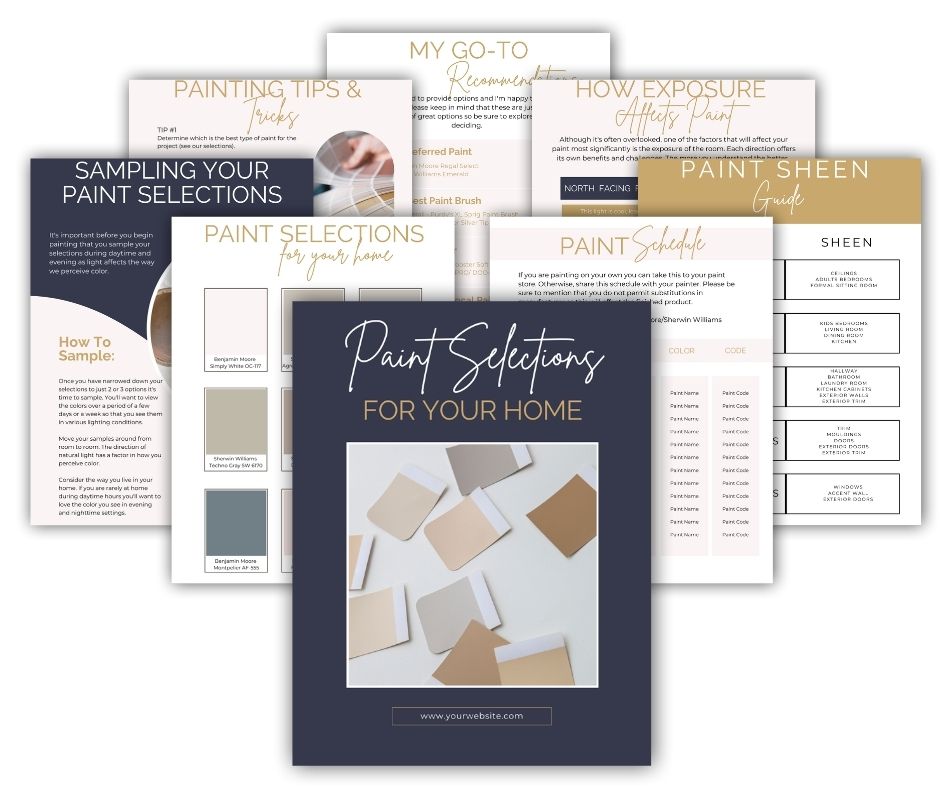 5 Things Your Color Consultations Should go over paint guide