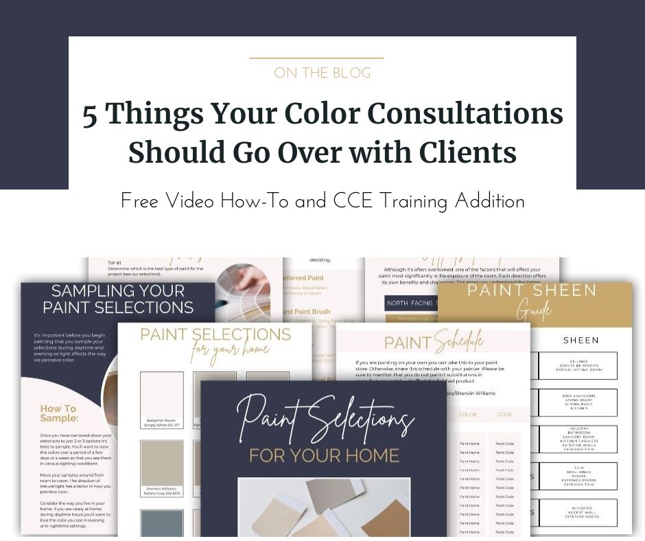 5 Things Your Color Consultations Should go over