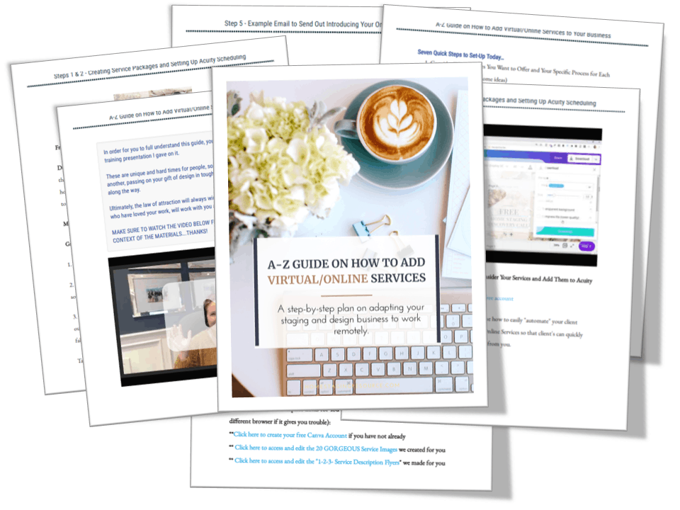 A-Z Guide on Adding Virtual Online Services During Coronavirus