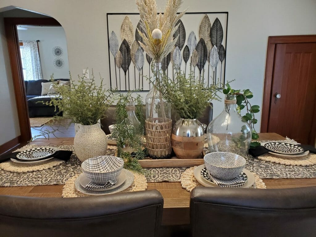 Boho Styled Staging