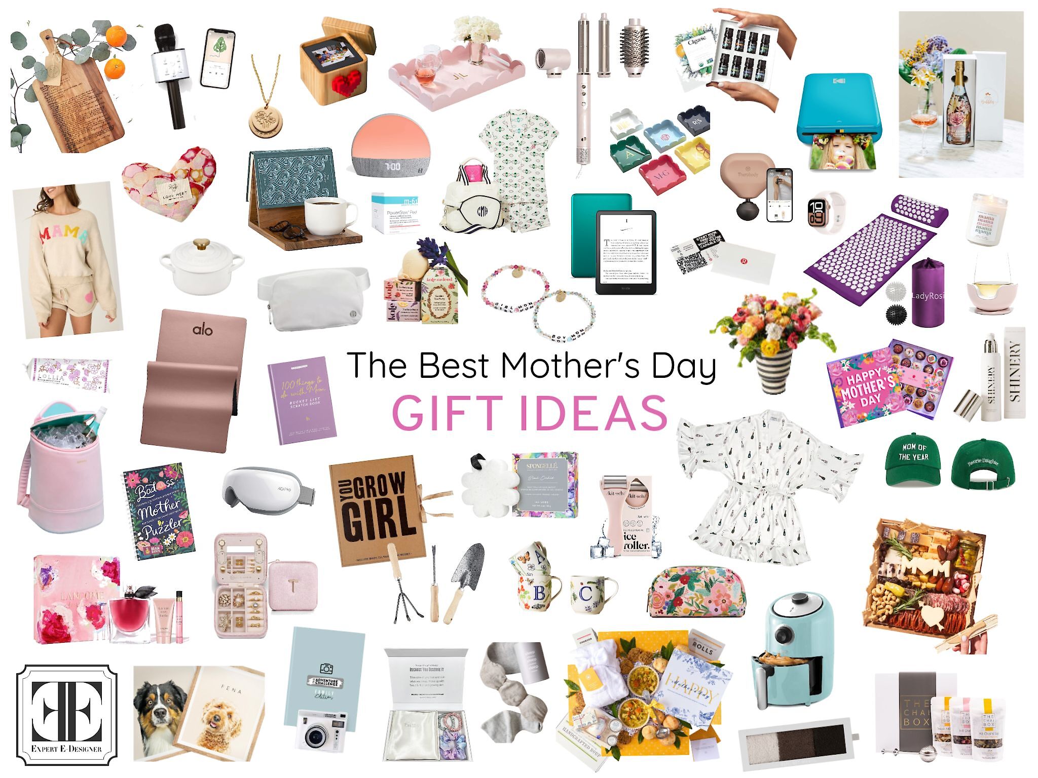 Mothers day gift guide