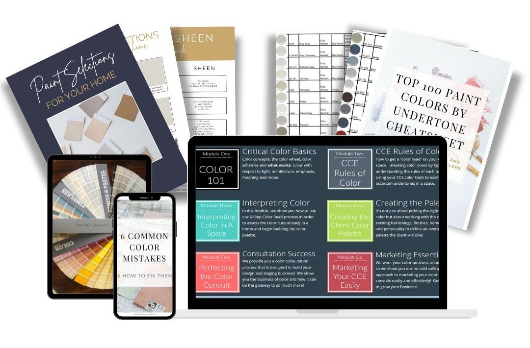 Certified Color Expert Training Course Goodies cce