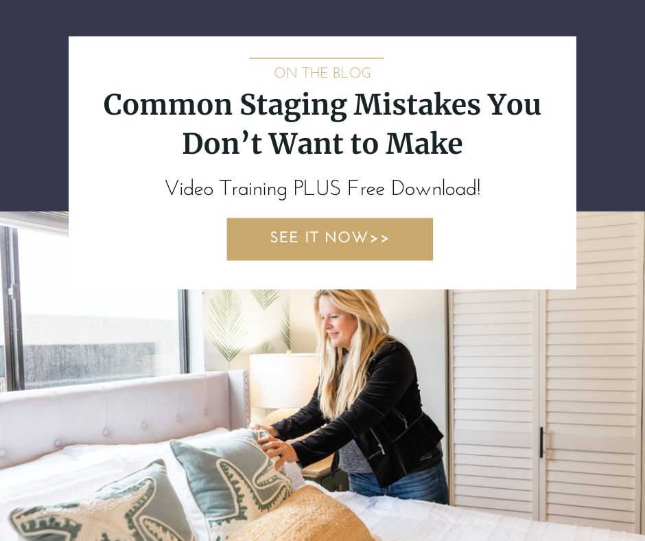 Common Staging Mistakes You Don't want to Make 1