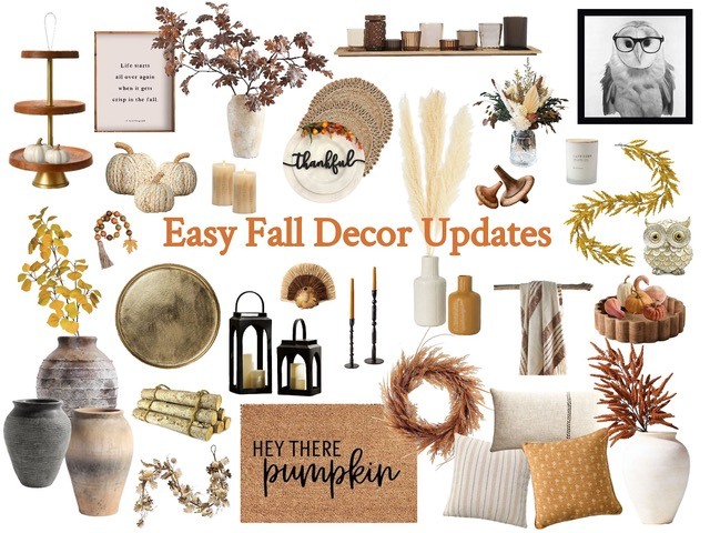 Fall Decor Board