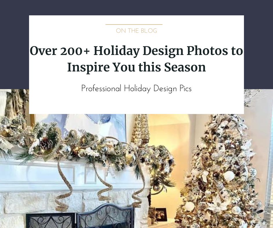 Holiday Design Photos - HSR - Christmas decorating