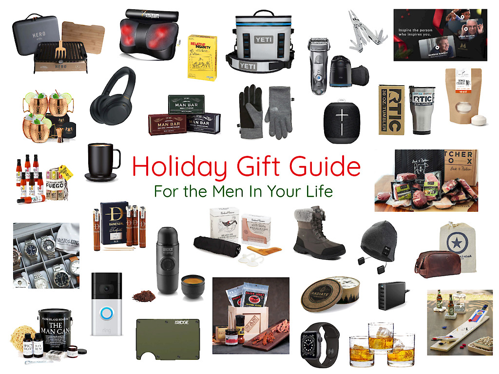 Holiday Gift Guide for Men Image