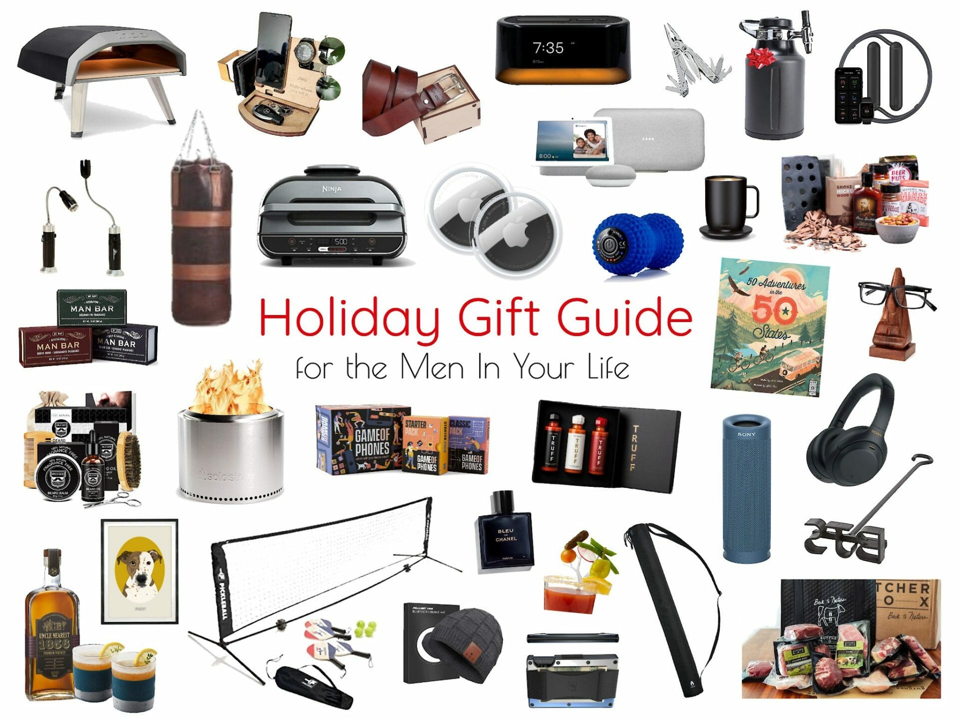 Best Holiday Shopping Gift Guides for men