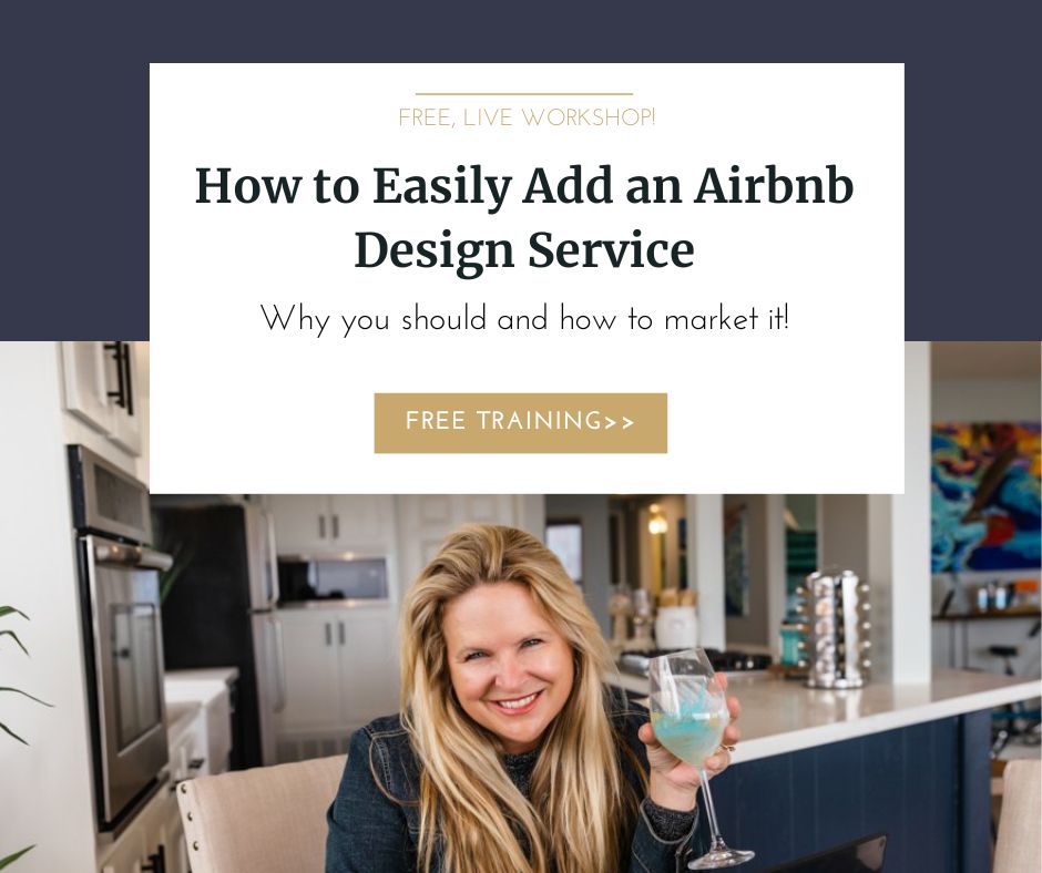 Vacation Rental Design - How to become an Airbnb designer