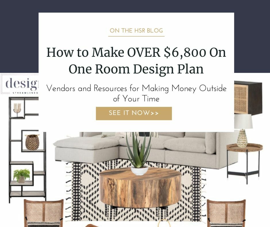 How to Make Money Doing Design - Audra Slinkey - Home Staging Resource BP
