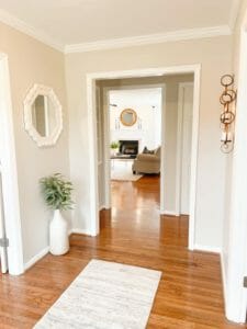 Melissa Ice Staging your home  on a budget before and after