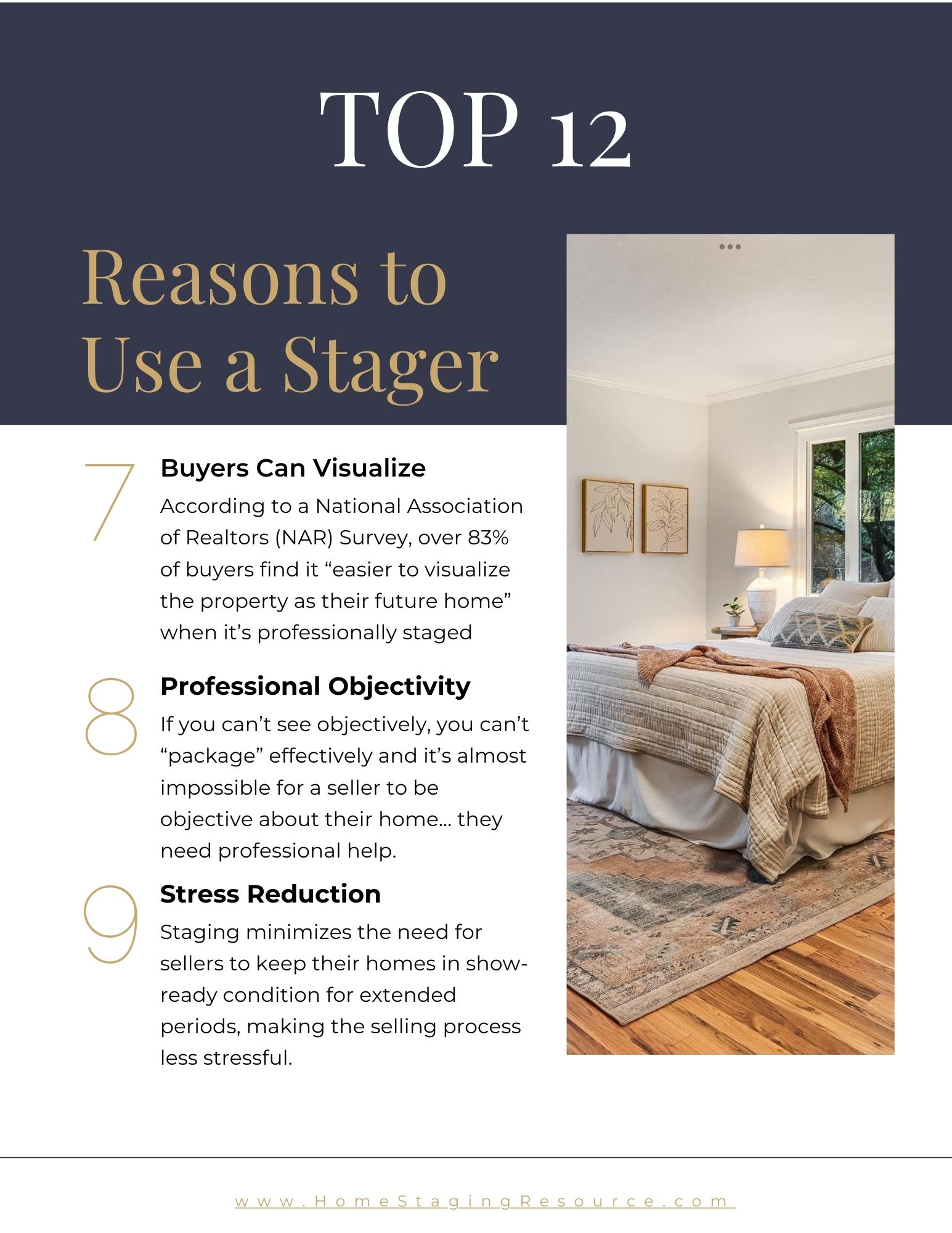 Member Copy of Top 12 Reasons to Use a Stager - Agent