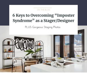 Overcome Imposter Syndrome as a Stager blog