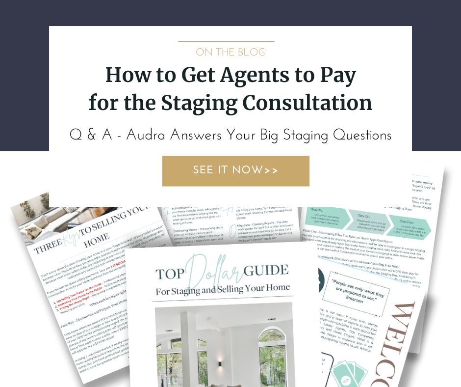 Partnering with Agents for Staging