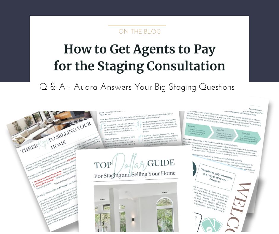 Partnering with Agents for Staging1