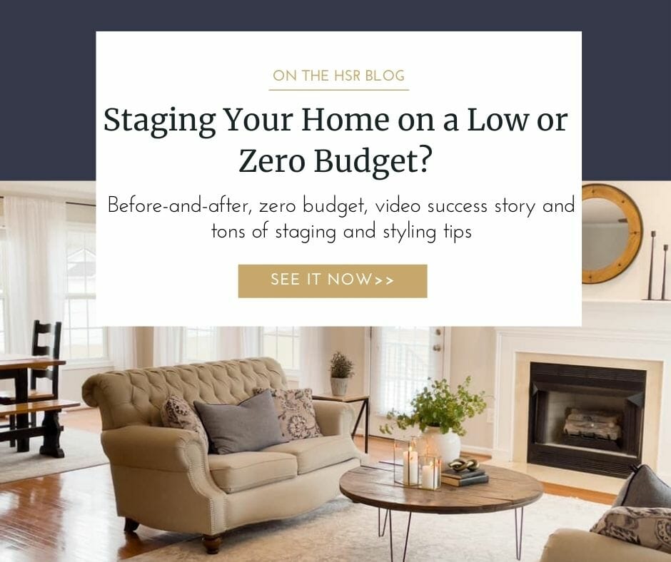 Staging Your Home on a Low Budget-Video Success Story1