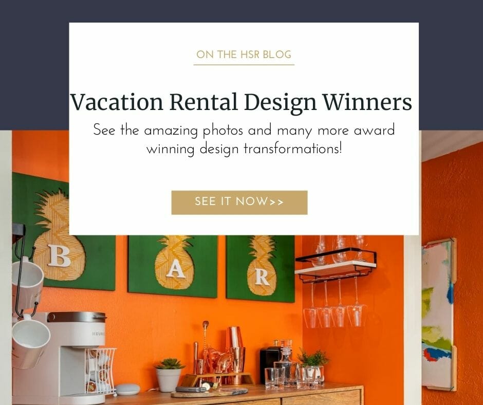 Vacation Rental Design winners