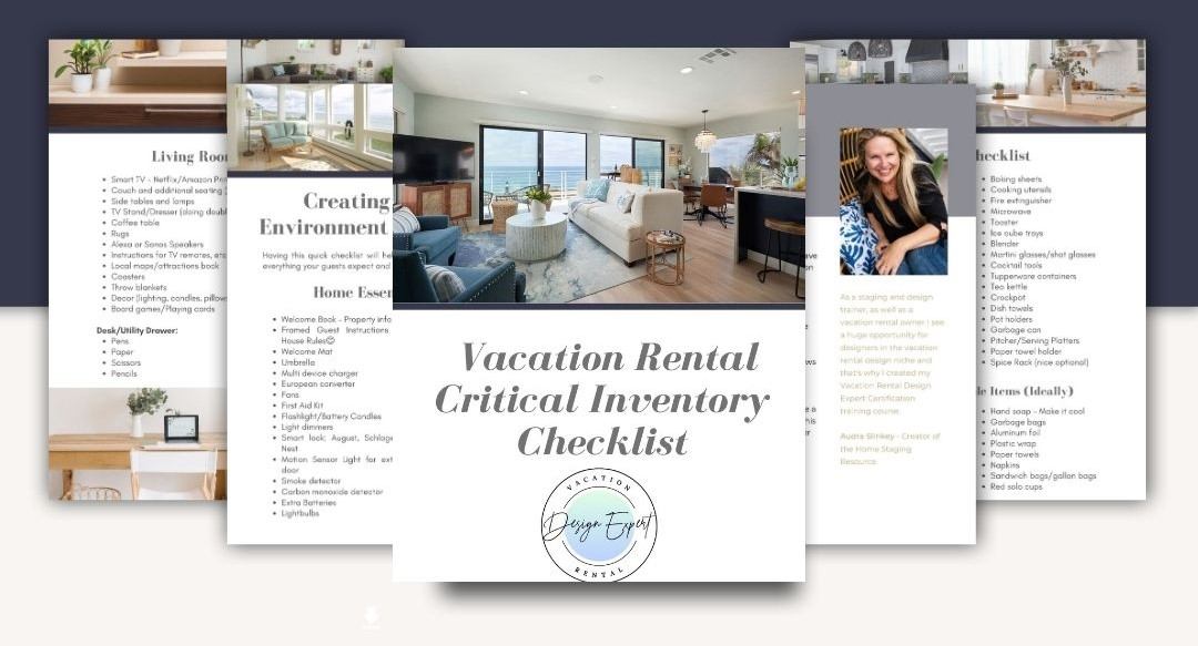 Vacation Rental Inventory List Image