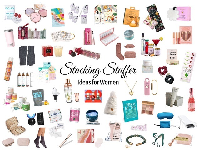 Womens Stocking Stuffer Gift Guide