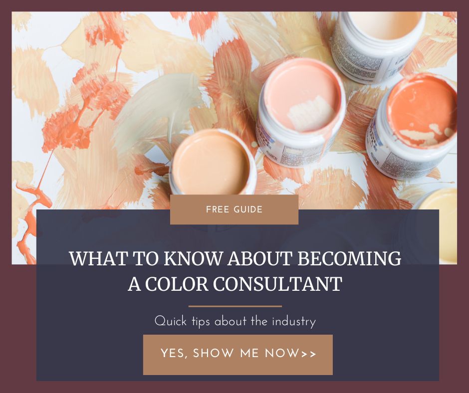 Color consultant and how to become a color expert