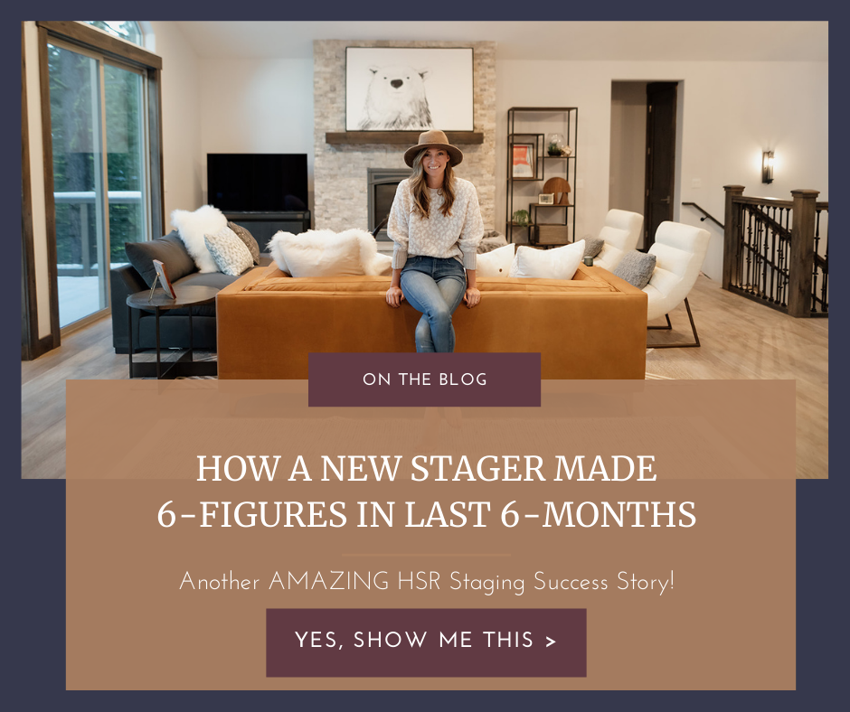 12 Lessons for Home Staging Business Success