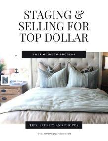 Staging & Selling For Top Dollar - Home Staging Resource